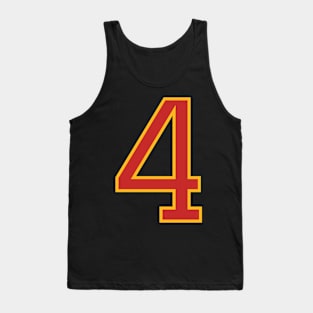 Rashee Rice KC Number 4 JERSEY-1 Tank Top